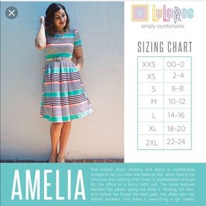 LuLaRoe Dresses - BNWT Lularoe Colorblock Amelia Dress LuLaRoe Dresses - BNWT Lularoe Colorblock Amelia Dress